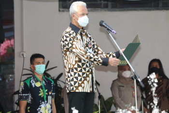 Ganjar Pranowo dukung pemberantasan mafia tanah