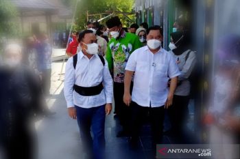 Gubernur Kalteng: Meski melandai, tetap waspada COVID-19