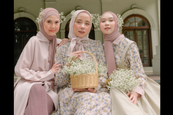 HijabChic berkolaborasi dengan Thatal Jundiah hadirkan koleksi 'Fiore'