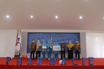 Program Studi Farmasi Itera Gelar The 3rd Pharmacie 2021