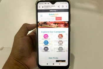 Kini Lokapasar F&amp;B Saladplate hadir di Indonesia