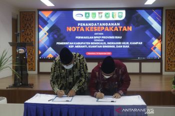 Pemkab Siak-BPKP Perwakilan Riau tandatangani nota kesepahaman