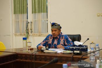 Alfedri paparkan Program Siak Hijau pada forum diskusi New York Climate Week