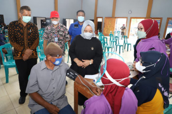 Sleman dorong kelurahan kategori hijau menyelenggarakan vaksinasi massal