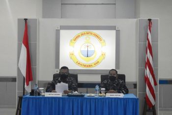 Danlantamal VIII pimpin sidang Pantukhirda calon prajurit TNI AL