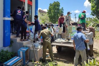 PMI Palangka Raya salurkan bantuan untuk warga terdampak banjir