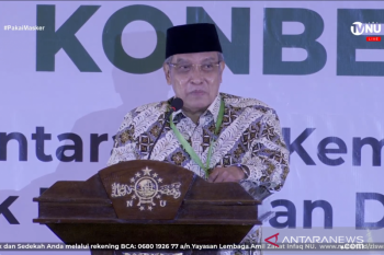 Ketum PBNU apresiasi Presiden RI karena vaksinasi COVID-19 sukses