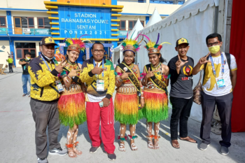 Spot foto menarik di Papua