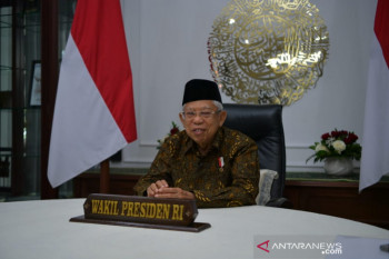 Wapres: Disyukuri tapi harus tetap waspada