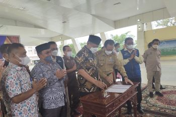 Pemkab OKU Timur promosikan  potensi daerah melalui Aplikasi Giwang