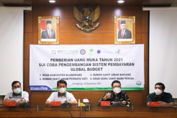 BPJS Kesehatan uji coba sistem global budget di Bali