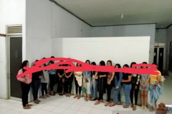 Satpol PP Pasaman Barat amankan 16 orang wanita pemandu karaoke di tiga kafe