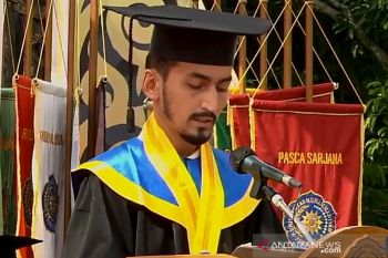Empat mahasiswa internasional ikuti wisuda di Universitas Muhammadiyah Purwokerto
