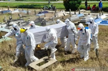 Total 343 orang terkonfirmasi COVID-19 meninggal dunia di Tarakan