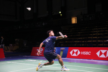 Piala Sudirman : Ginting bawa Indonesia memimpin 1-0 atas NBFR