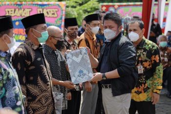 BPN Lubuklinggau terbitkan 189 sertifikat  kepemilikan tanah