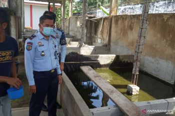 Lapas Lubukbasung siapkan delapan kolam air antisipasi kebakaran