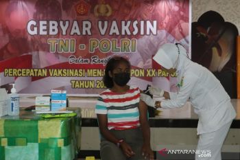 Kodam XVII/Cenderawasih gencarkan vaksinasi COVID-19 warga