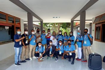 Sepak takraw beregu putra Sumbar ke semifinal