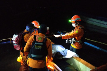 Bocah hanyut di selokan di Manado ditemukan di Mantehage