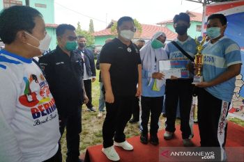 Bupati Kotim tegaskan posisi Karang Taruna sebagai mitra pemerintah