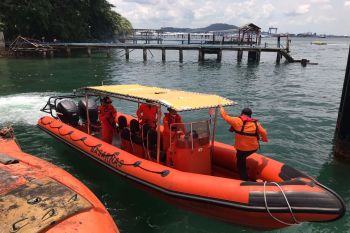 Tabrakan kapal kayu di perairan Nongsa dua warga hilang