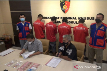 Diduga pungli BLT, Polda Bengkulu OTT empat perangkat desa