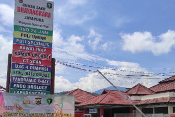 KKB Senaf Soll meninggal dunia di RS Bhayangkara, Jayapura
