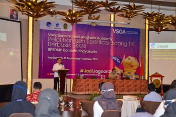 Yogyakarta melatih 107 talenta digital muda penuhi kebutuhan dunia kerja
