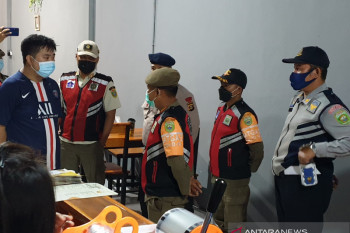 Satpol PP Sumsel tetap tindak pelanggar  prokes