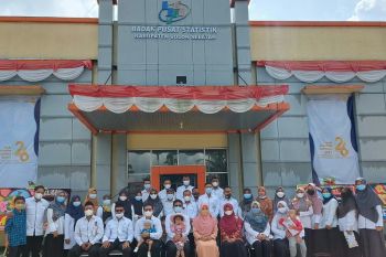 Hari Statistik Nasional momentum pada pentingnya membangkit kesadaran data statistik
