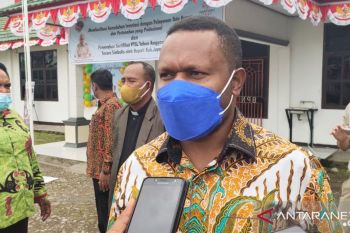 Pemerintah Yahukimo dorong semua kantor sudah memiliki bersertifikat tanah