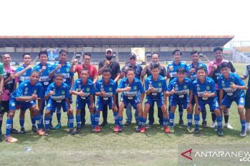 Piala Gubernur, Meranti bekuk Inhil 1-0 di laga perdana