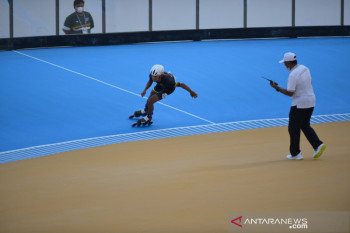 PON Papua-DKI Jakarta sabet dua medali emas sepatu roda PON XX