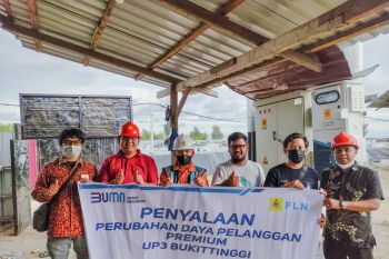 Pengelola usaha tambak udang beralih ke layanan premium PLN, demi keandalan