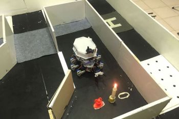 Kado Milad ke-59 UNRI, Tim Robotika UNRI raih juara Kontes Robot Indonesia