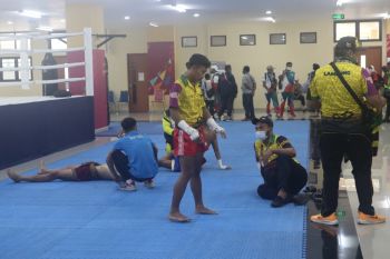 Lampung berharap medali pertama dari muaythai di PON Papua