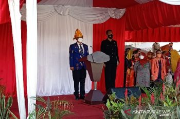 Gubernur Sulteng  sebut HUT ke-43 Palu momentum bangkit dari bencana