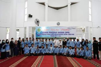 DPD BKPRMI Tanah Datar masa bakti 2021-2025 dikukuhkan, bertekad giatkan kembali subuh berjamaah