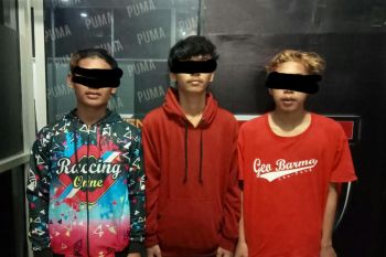 Ini tampang pelaku pencabulan siswi SMP di Loteng, mereka terancam 15 tahun penjara