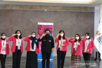 Erick berharap enam milenial peserta #GirlsTakeover masuk beasiswa BUMN