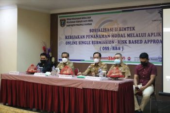 DPMPTSP Polewali Mandar gelar bimtek penanaman modal bagi pelaku usaha