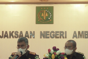 Raja Haruku ditetapkan jadi tersangka korupsi DD-ADD Rp1 miliar