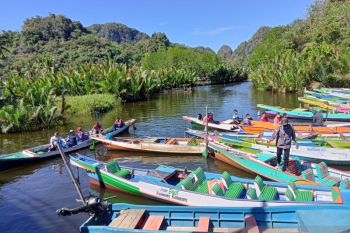 Pemkab Maros sosialisasikan dua destinasi peringati Hari Pariwisata Dunia