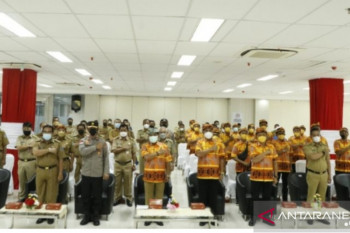 Pemprov Kaltara melepas keberangkatan 31 atlet menuju PON XX Papua