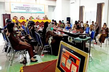 Dinkes Barut gelar lokakarya pemahaman standar akreditasi  puskesmas