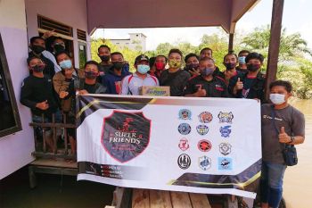 Tim Tagana KITA distribusikan bantuan ke desa terdampak banjir
