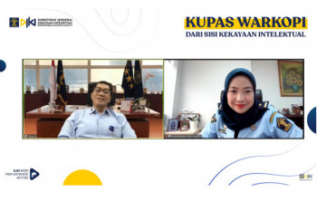 Dirjen KI : Warkop harus miliki ijin