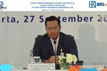 Bank Rakyat Indonesia Agroniaga resmi mengubah nama menjadi Bank Raya