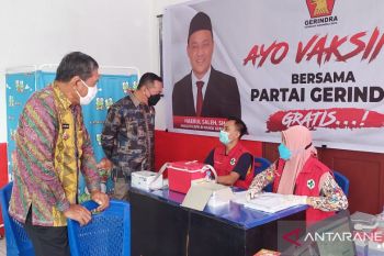 Partai Gerindra siapkan vaksin 3.000